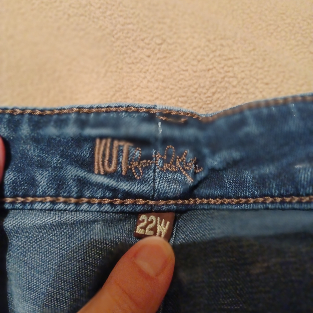 Kut  from the Kloth skinny jeans